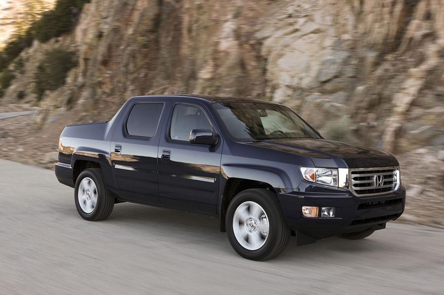  Honda Ridgeline Sport 2012 года  (фото 37 из 87)